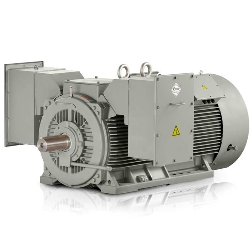 Medium voltage electric motor 185kW H17R 6000V 3000 rpm Sales VYBO Electric