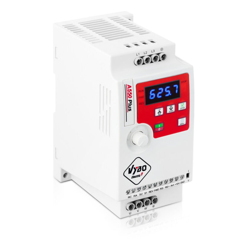 Frequency inverter 1,5kW A550 Plus 230V In stock United Kingdom