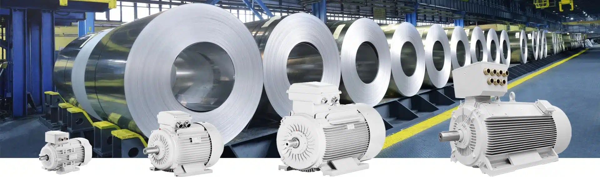 electric motors in stock