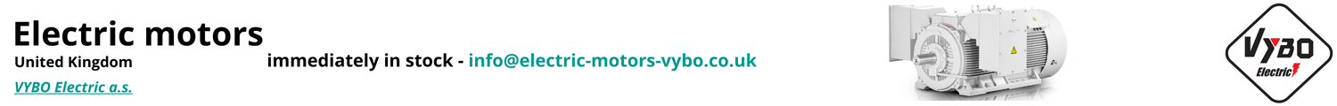 Electric motors VYBO