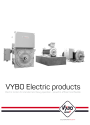 Products for standard and heavy operation